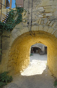 vieux village d'argilliers