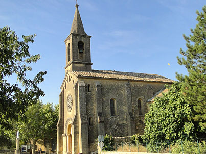 église gard argilliers