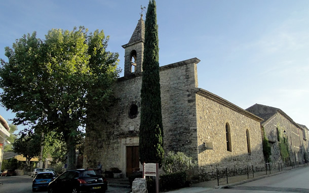 church of arpaillargues gard provence