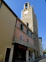 Belfry bagnols sur cze