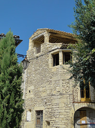 Village Castillon du Gard
