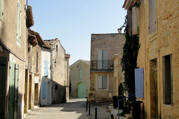 vieux village de fournès