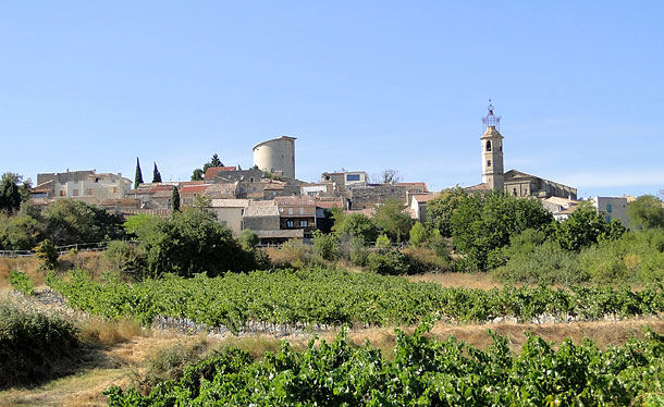 village de fournès