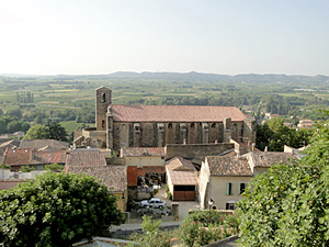 Eglise laudun