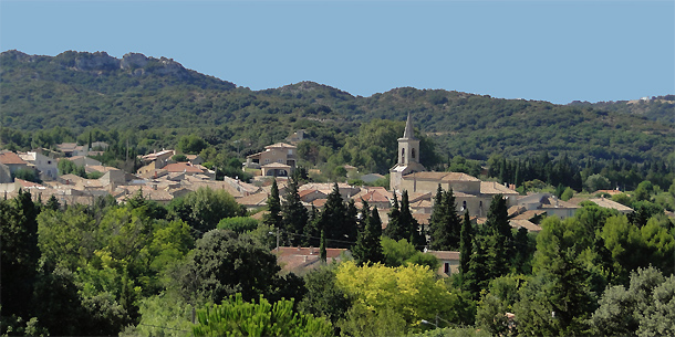 village of lirac