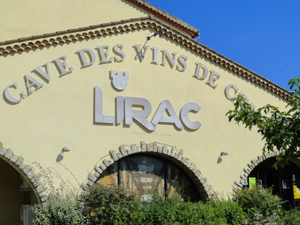 cave des vins de lirac