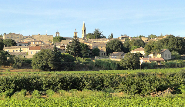 Village of Saint-Maximin