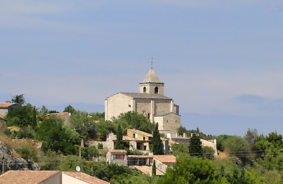 chapelle de rochefort du gard