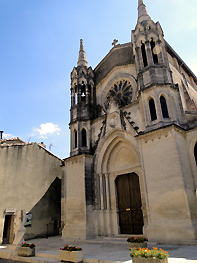 church rochefort du gard