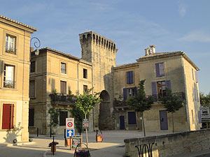 place de remoulins