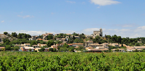 village of rochefort du gard