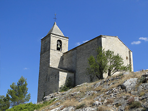 chapelle de rochefort du gard