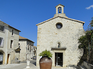 chapelle de rochefort du gard