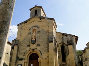 church sanilhac sagriès gard provencal