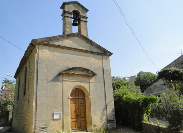 chapelle de sanilhac sagriès