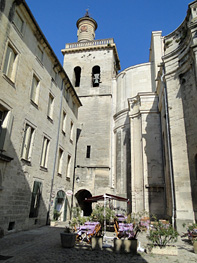 church of uzès gard provencal