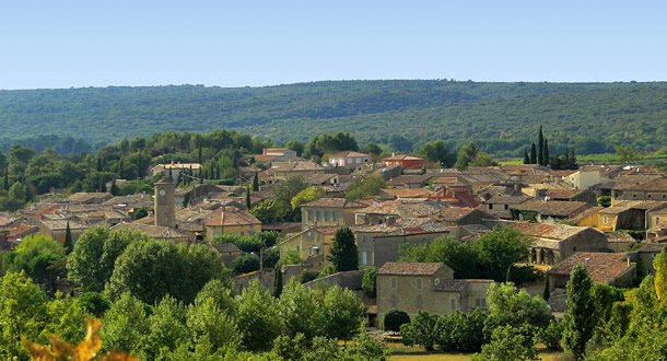 village of Vallabrix